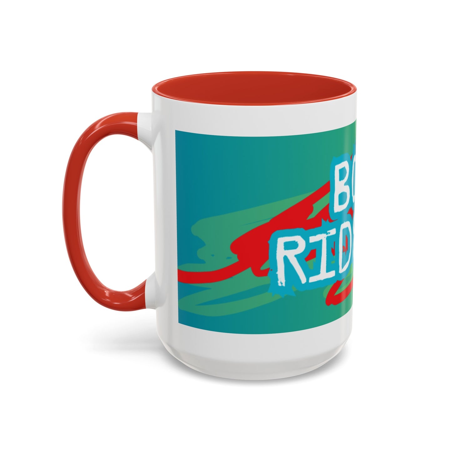 Boys Ride Too - US - Coffee Mug (11, 15oz)