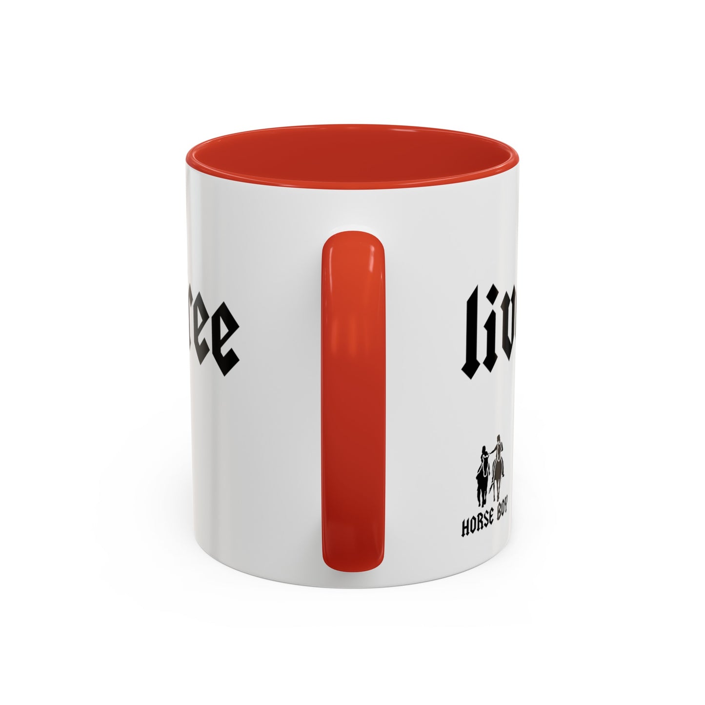 US - Live Free Ride Free - Accent Coffee Mug, 11oz
