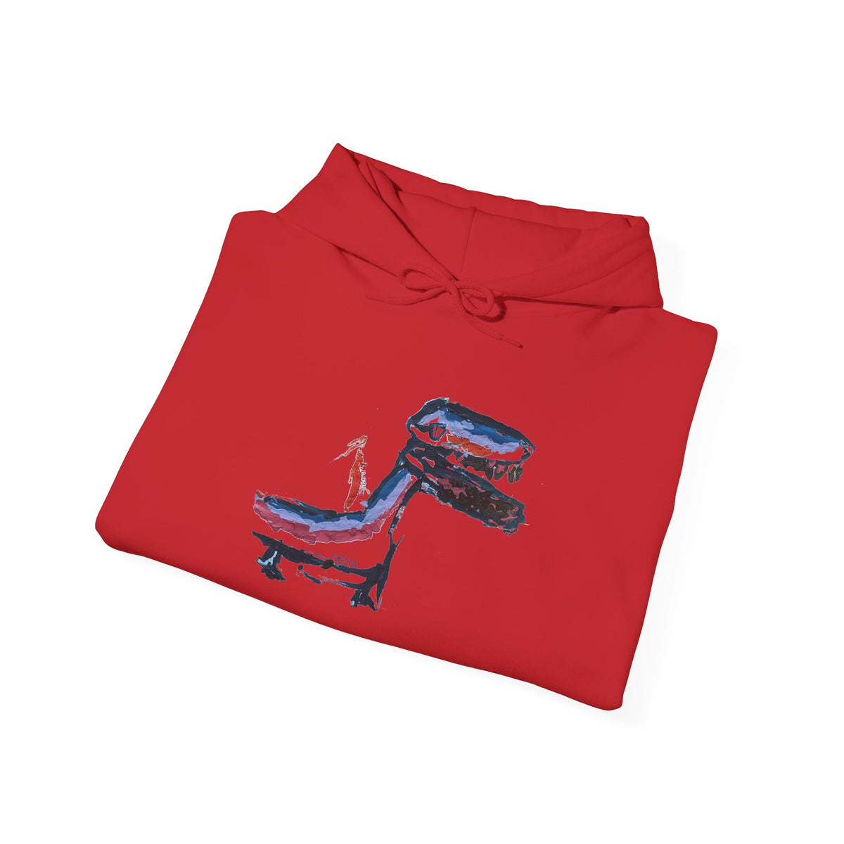 Dragon Rider - Designed by Freya age 5 - Unisex Heavy Blend™ Hooded Sweatshirt