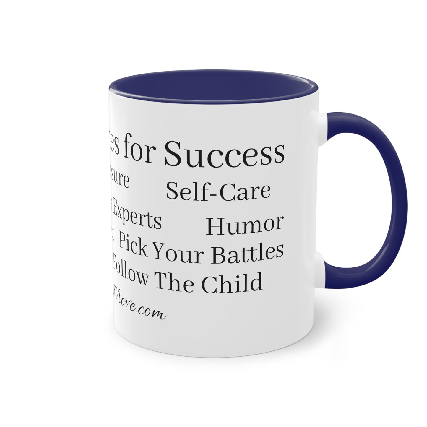 EU - Movement Method Guidelines - Two-Tone Coffee Mug, 11oz
