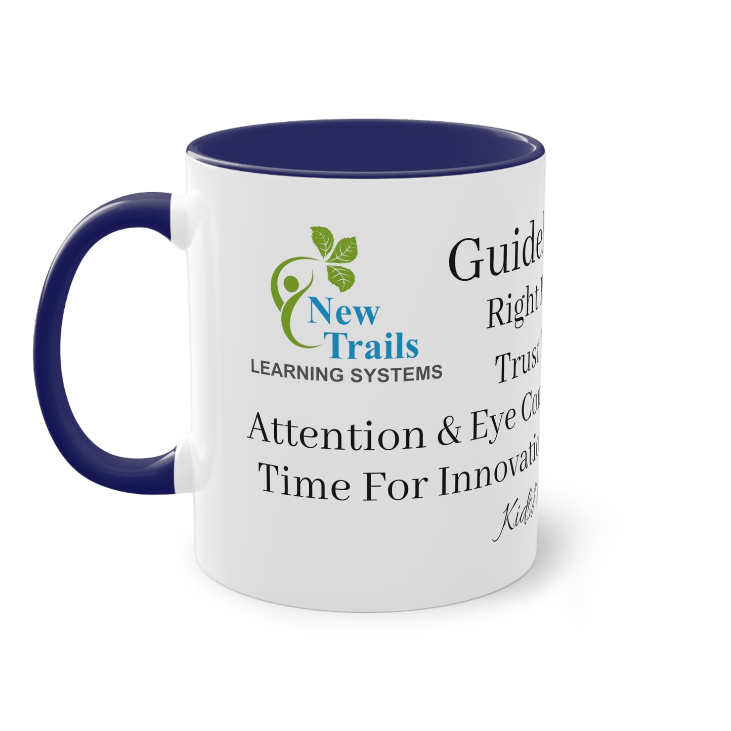 EU - Movement Method Guidelines - Two-Tone Coffee Mug, 11oz