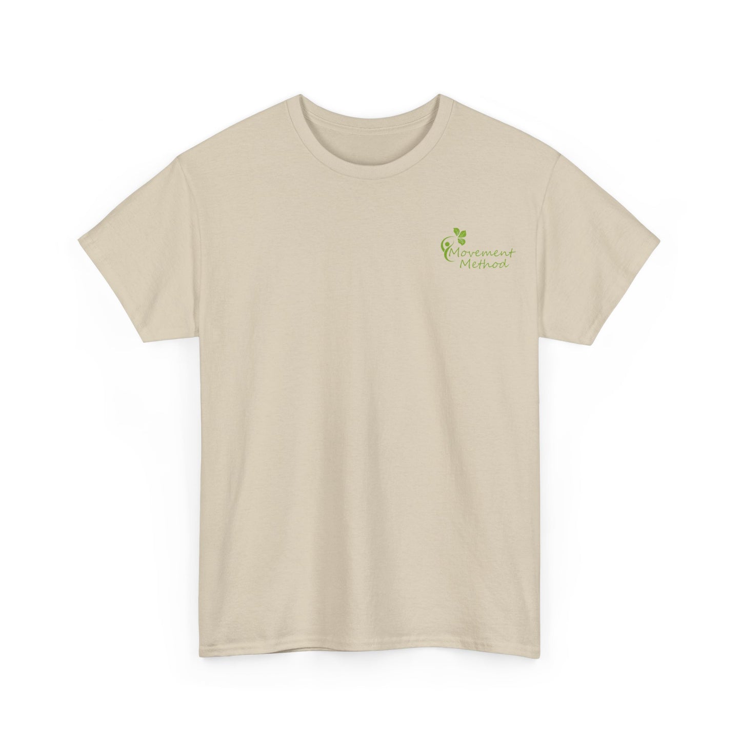 Movement Method - Light colored T-shirt - Unisex Heavy Cotton Tee