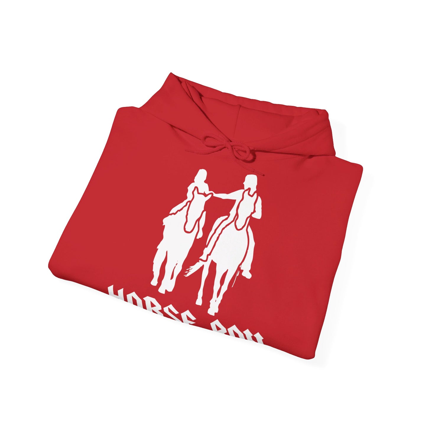 EU printer - Horse Boy Hoodie - Unisex Heavy Blend™ Hooded Sweatshirt
