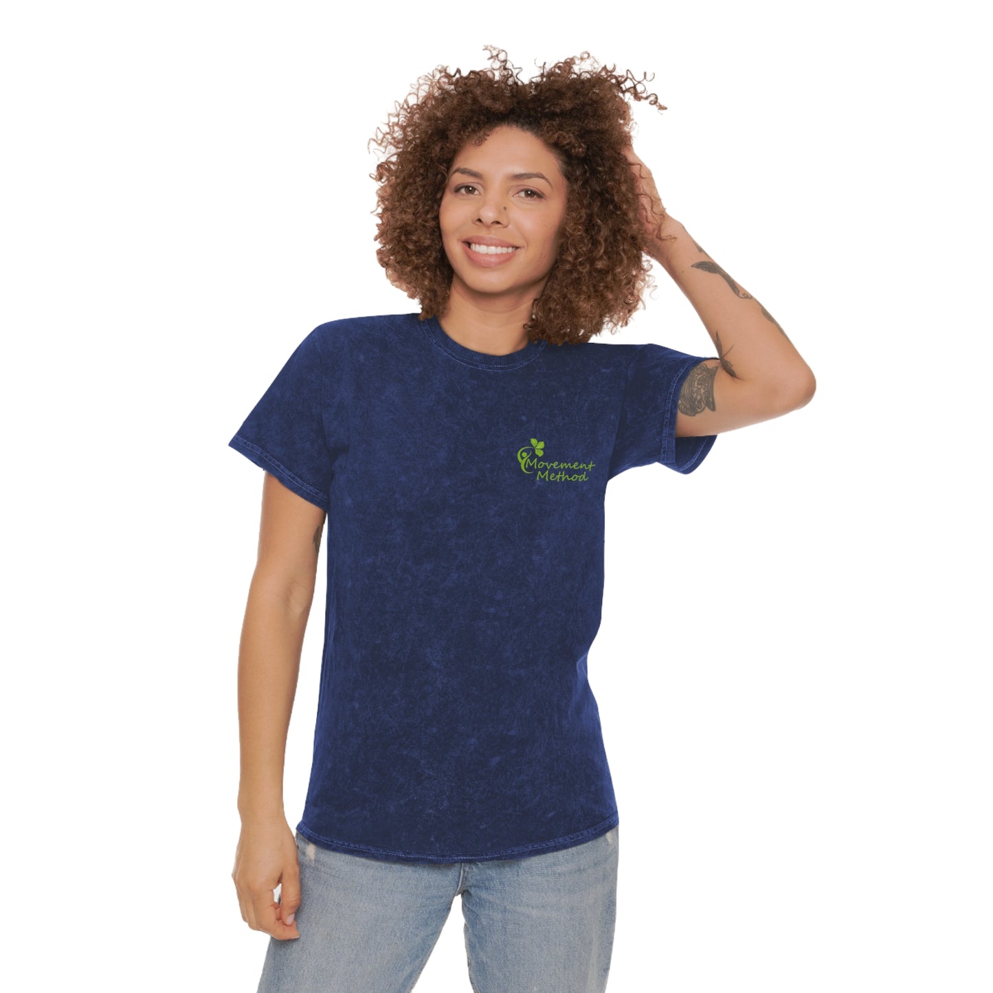 Movement Method - Unisex Mineral Wash T-Shirt