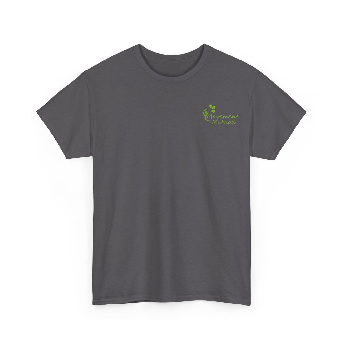 Movement Method - Dark colored T-shirt - Unisex Heavy Cotton Tee