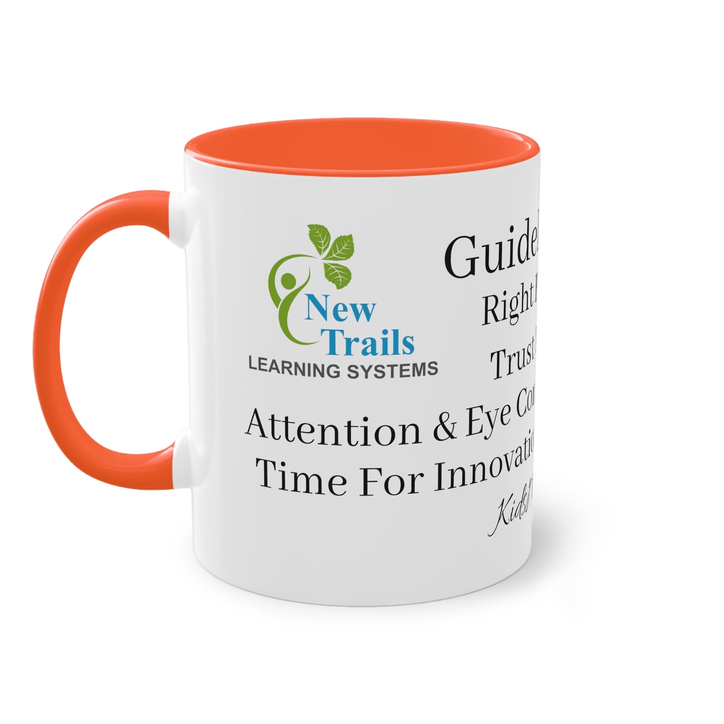 EU - Movement Method Guidelines - Two-Tone Coffee Mug, 11oz