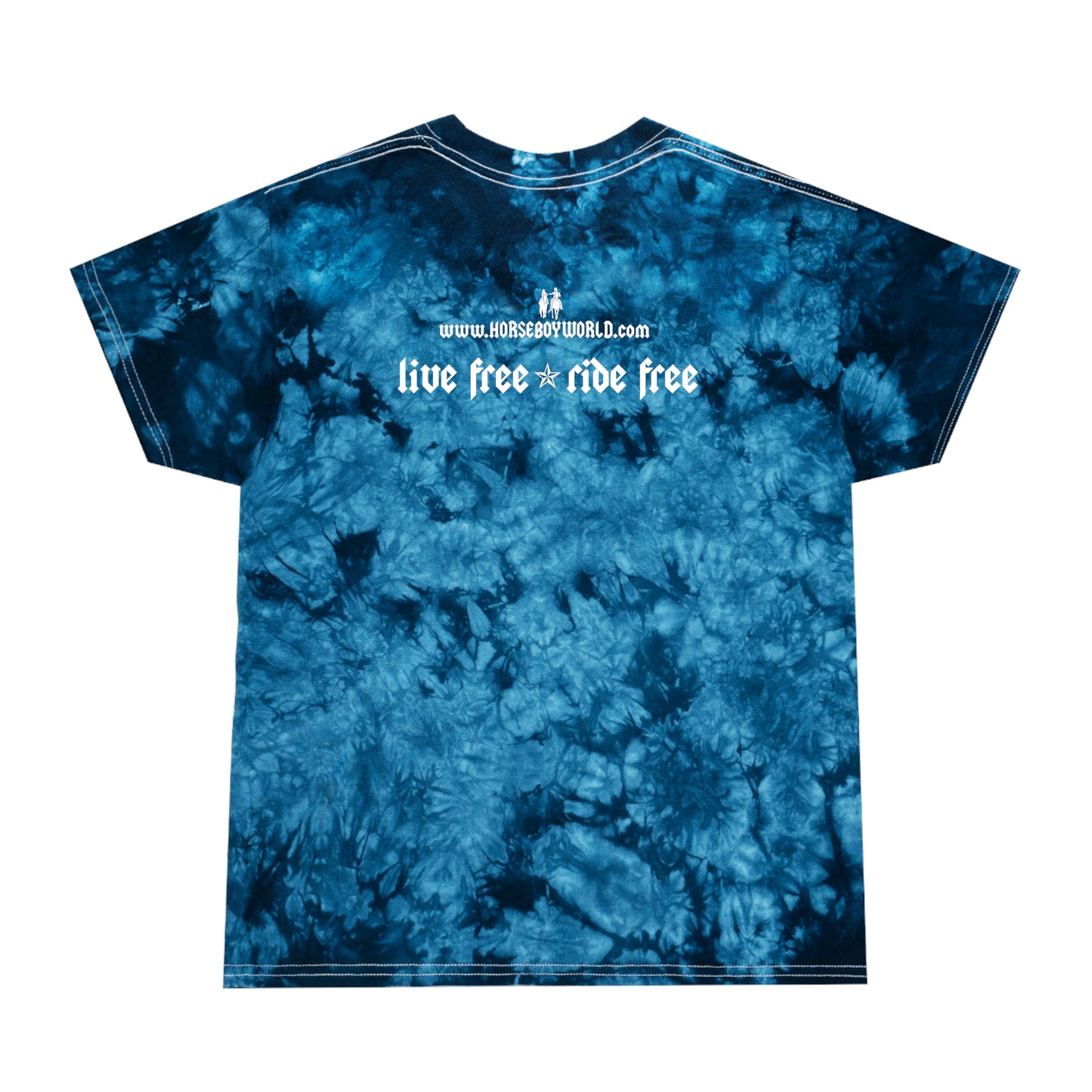 Horse Boy - Tie-Dye Tee, Crystal