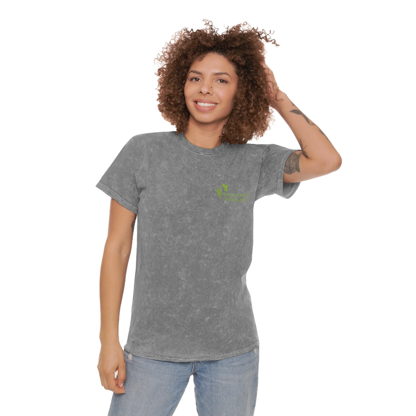 Movement Method - Unisex Mineral Wash T-Shirt