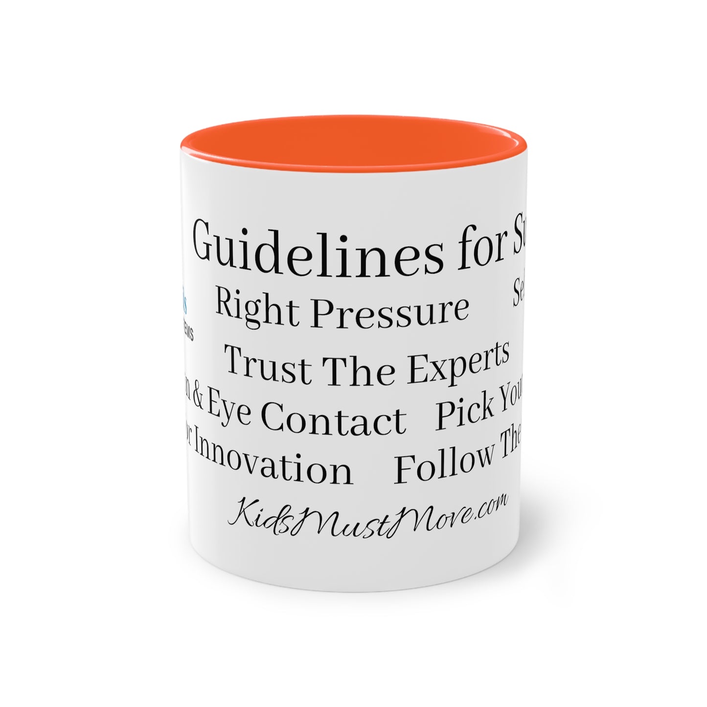 EU - Movement Method Guidelines - Two-Tone Coffee Mug, 11oz