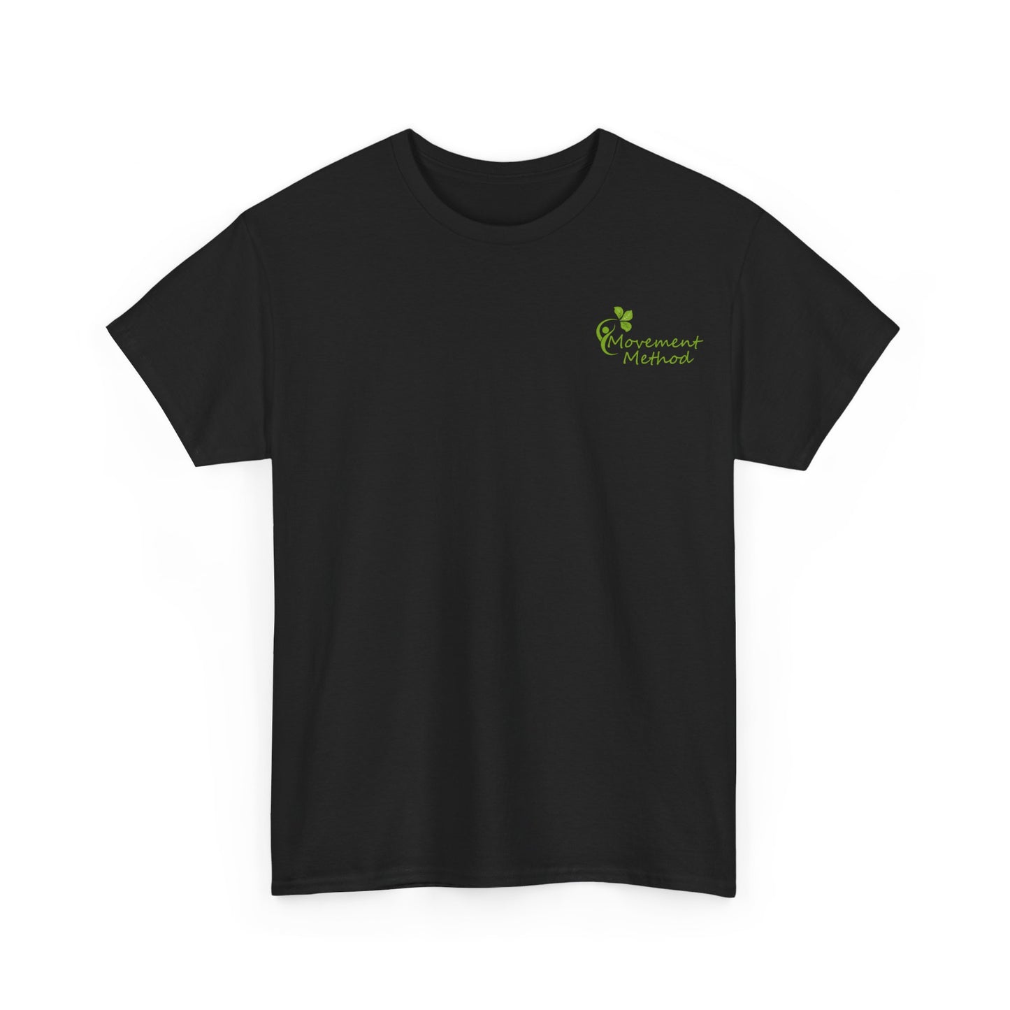 Movement Method - Dark colored T-shirt - Unisex Heavy Cotton Tee