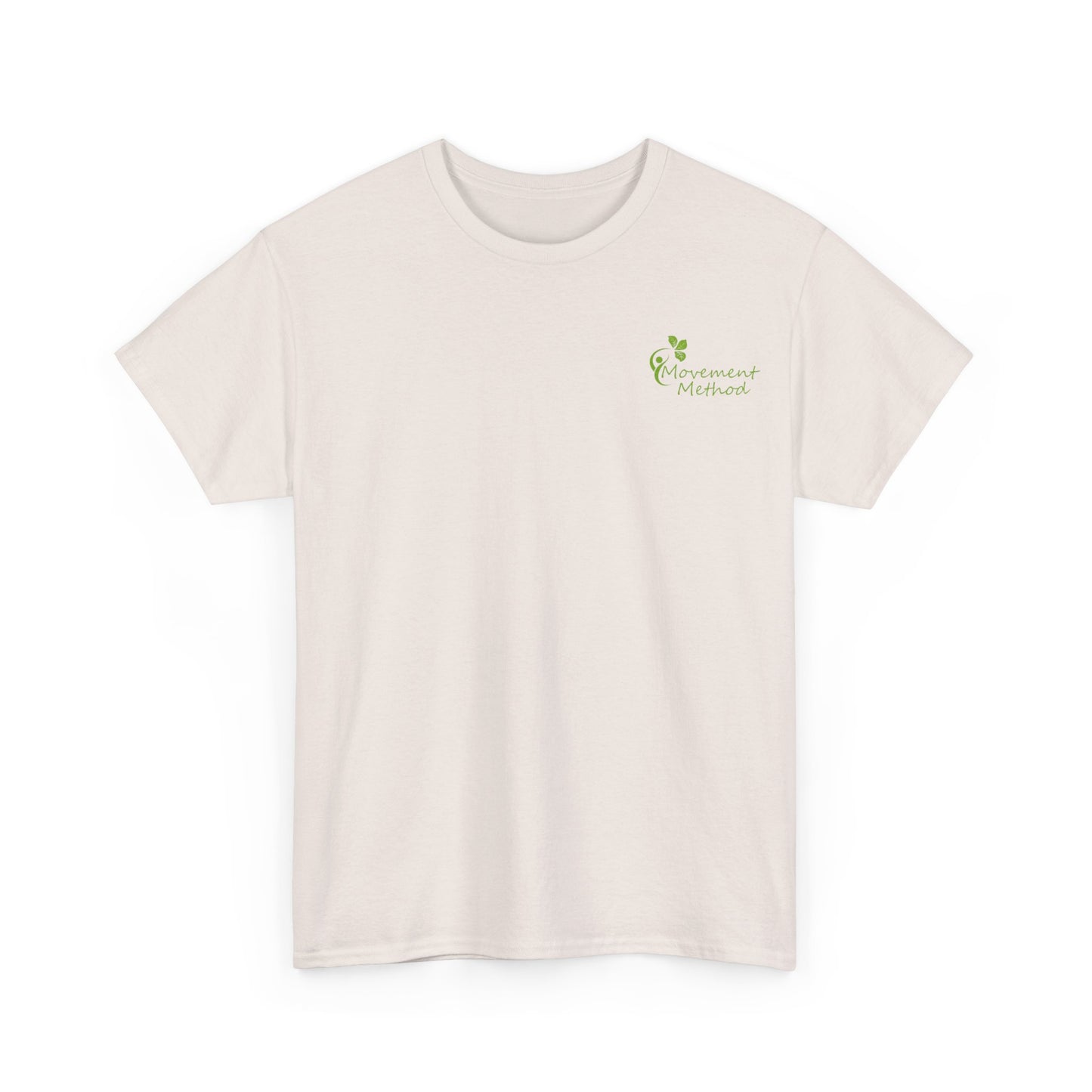 Movement Method - Light colored T-shirt - Unisex Heavy Cotton Tee