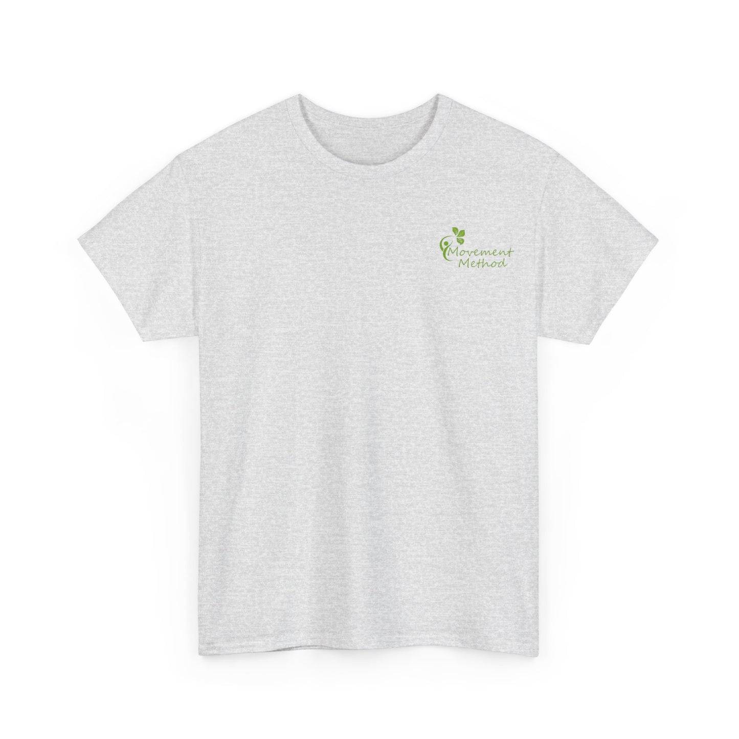 Movement Method - Light colored T-shirt - Unisex Heavy Cotton Tee