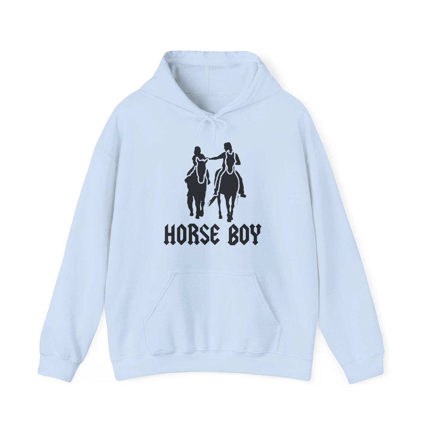 Horse Boy - Live Free Ride Free - Unisex Heavy Blend™ Hooded Sweatshirt