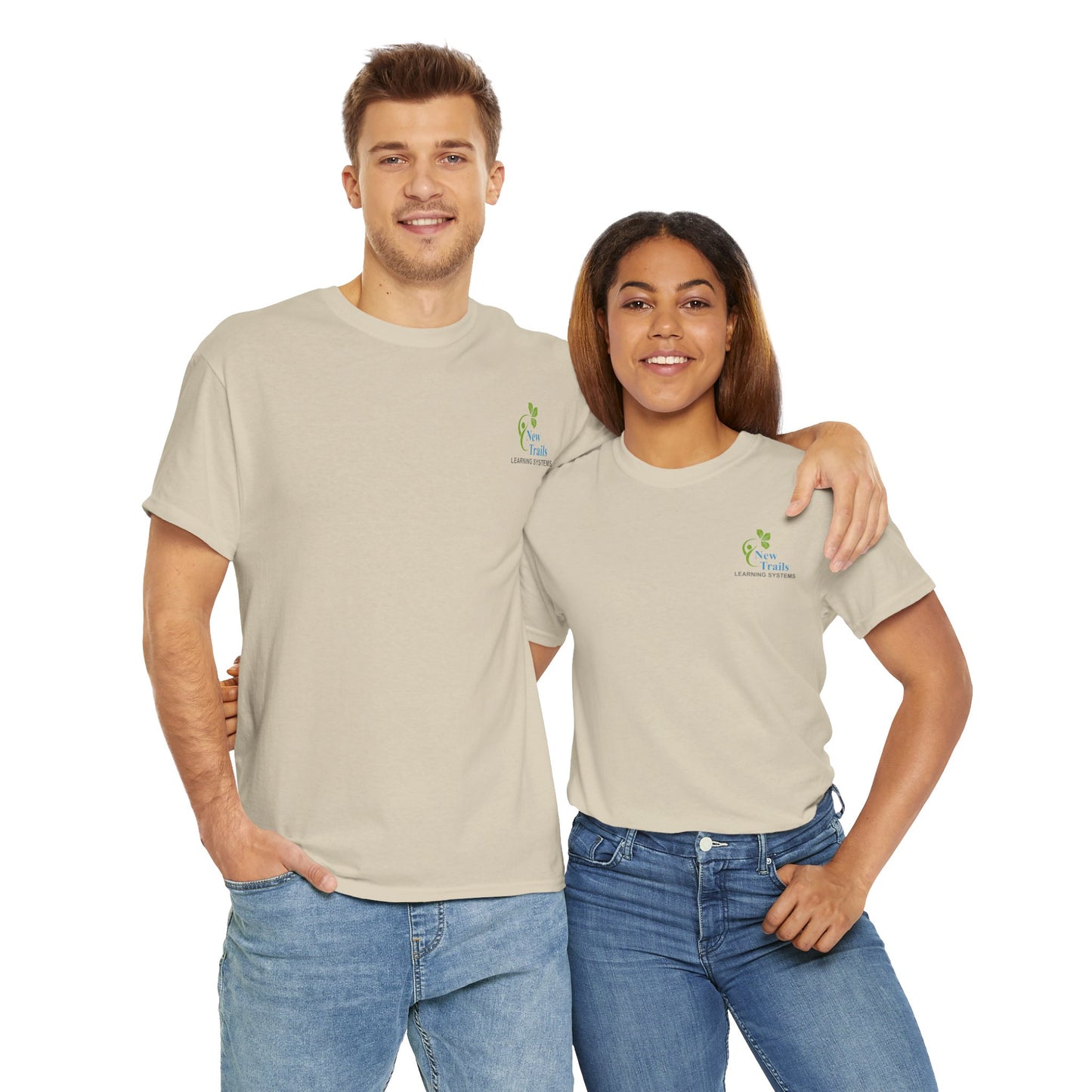NTLS T-shirt - Unisex Heavy Cotton Tee