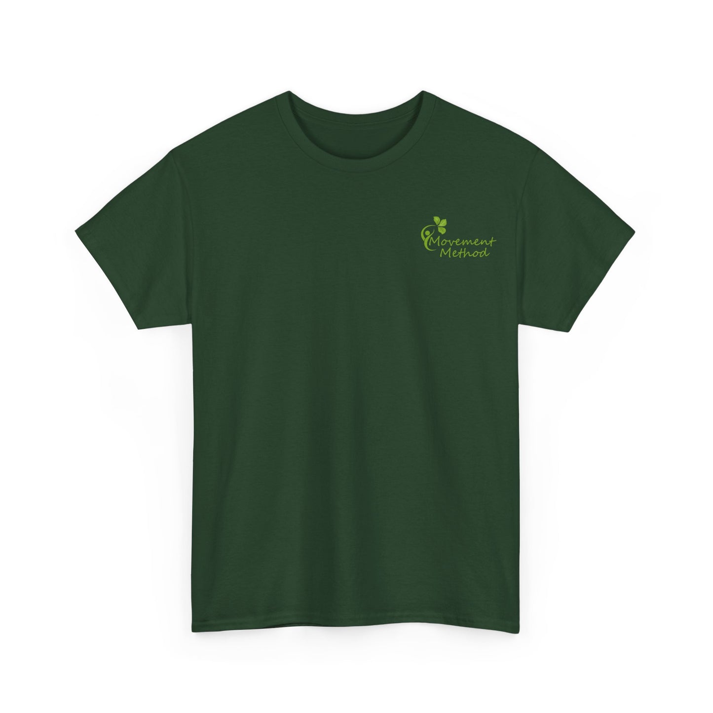 Movement Method - Dark colored T-shirt - Unisex Heavy Cotton Tee
