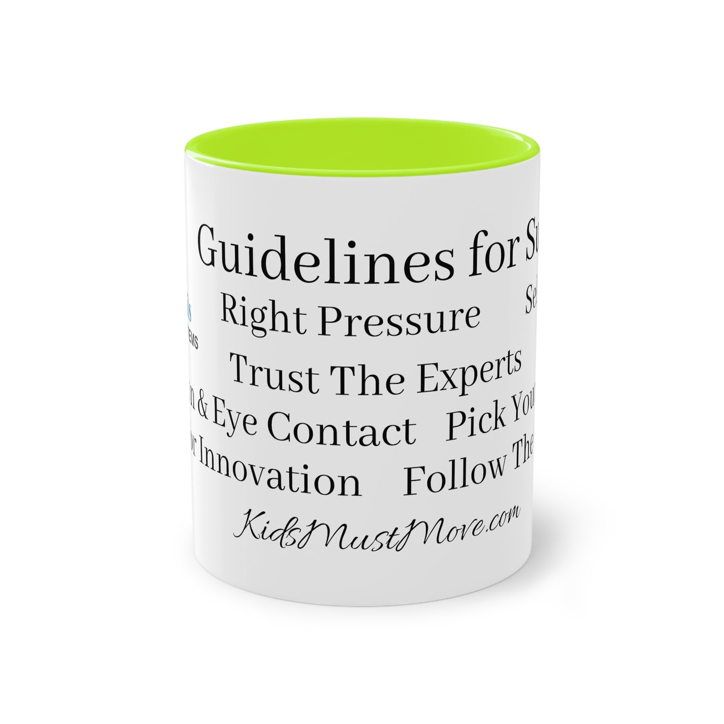 EU - Movement Method Guidelines - Two-Tone Coffee Mug, 11oz