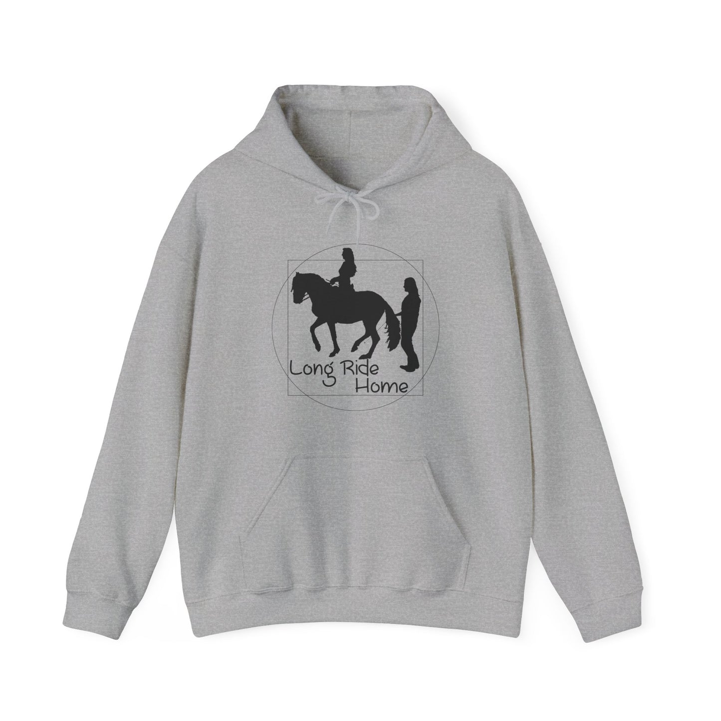 Long Ride Home - Dark Logo - Unisex Heavy Blend™ Hooded Sweatshirt