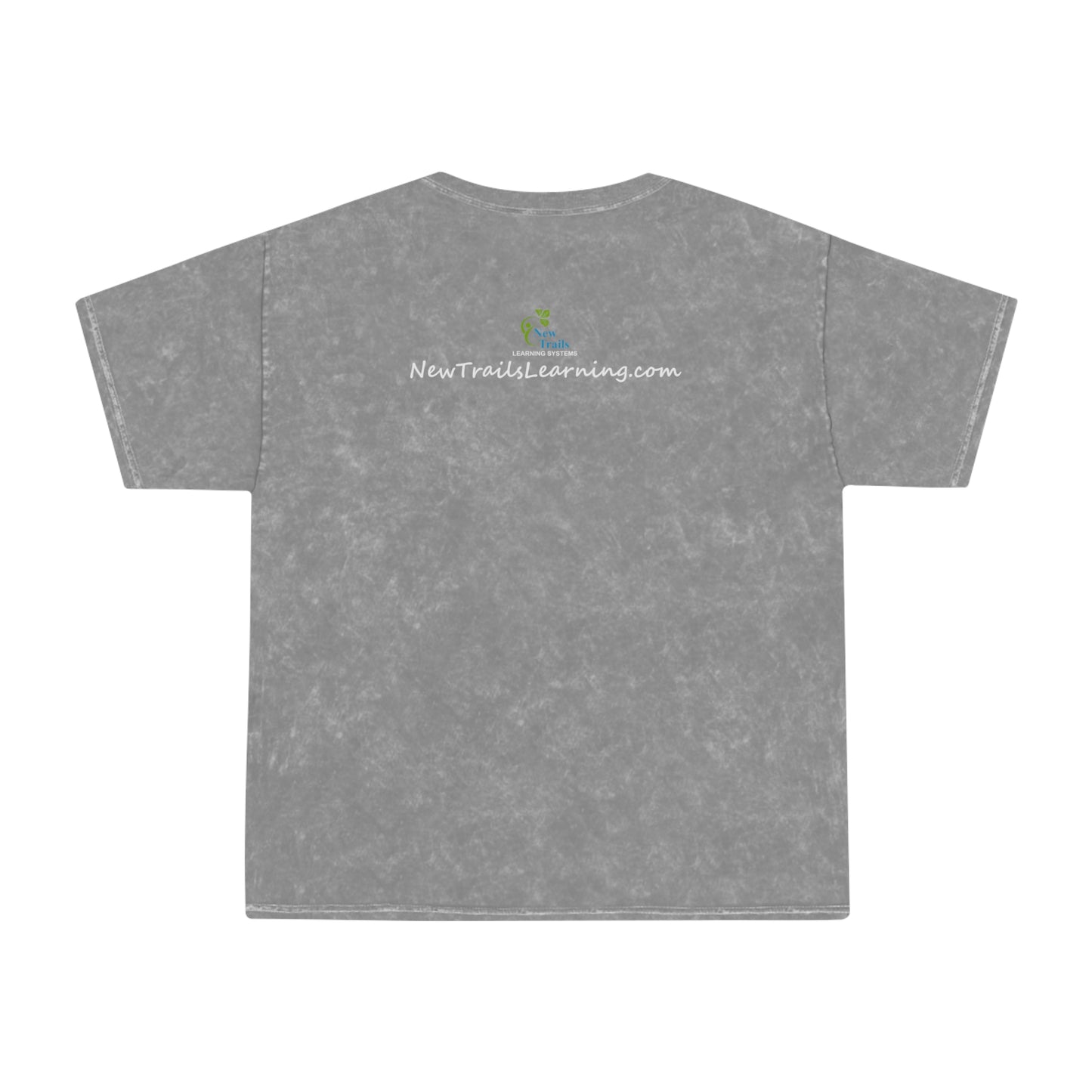 Movement Method - Unisex Mineral Wash T-Shirt