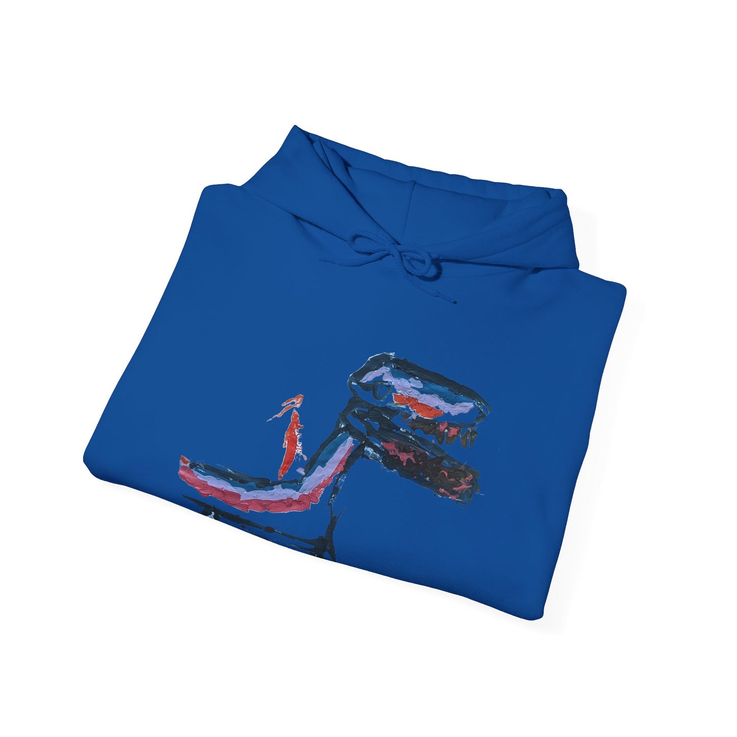 Dragon Rider - Designed by Freya age 5 - Unisex Heavy Blend™ Hooded Sweatshirt