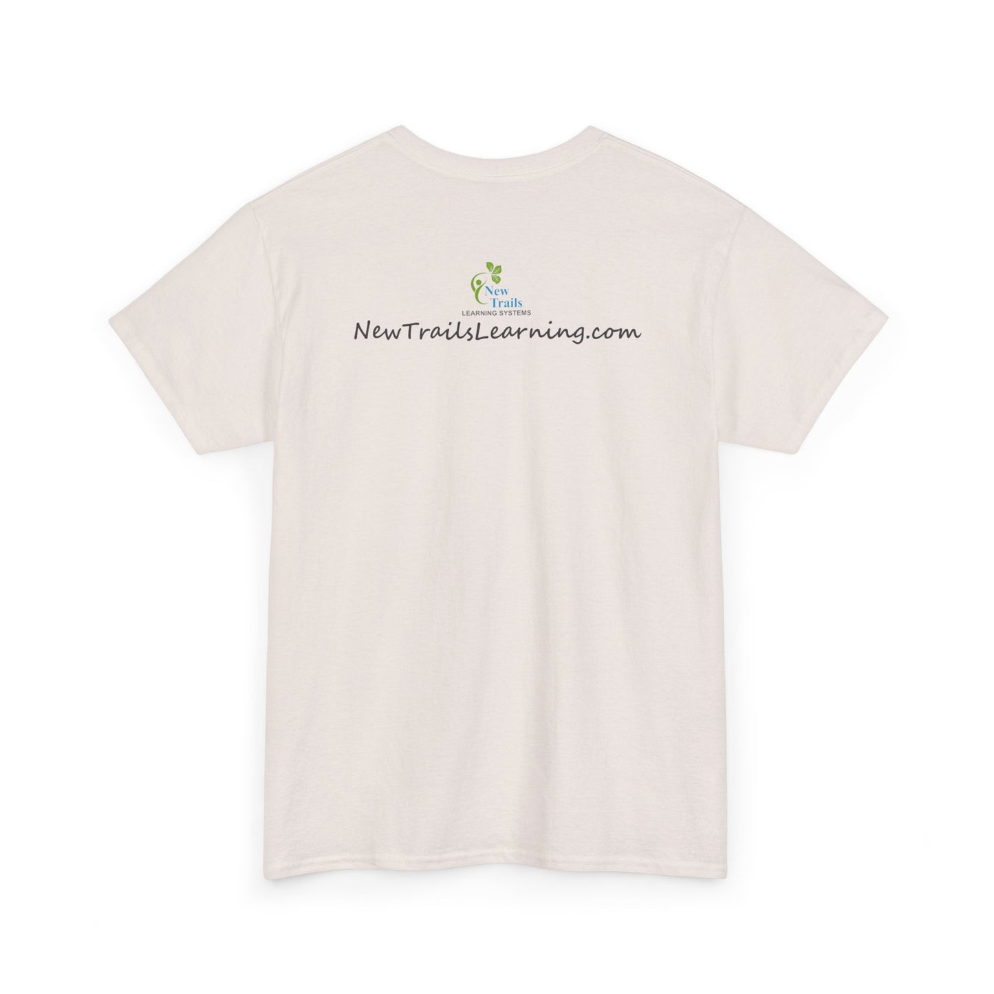 Movement Method - Light colored T-shirt - Unisex Heavy Cotton Tee