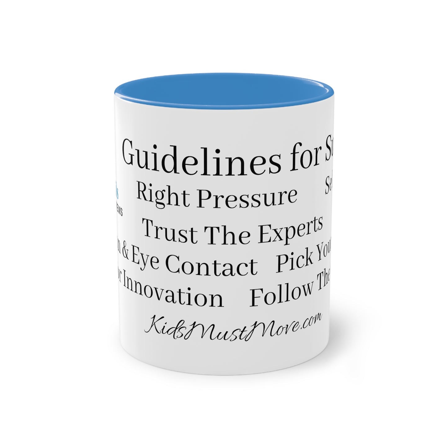 EU - Movement Method Guidelines - Two-Tone Coffee Mug, 11oz