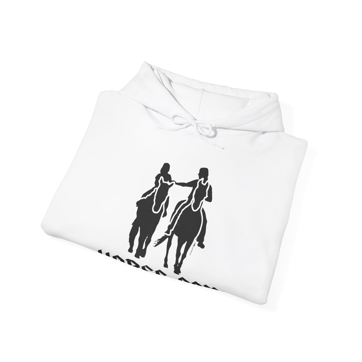 Horse Boy - Live Free Ride Free - Unisex Heavy Blend™ Hooded Sweatshirt