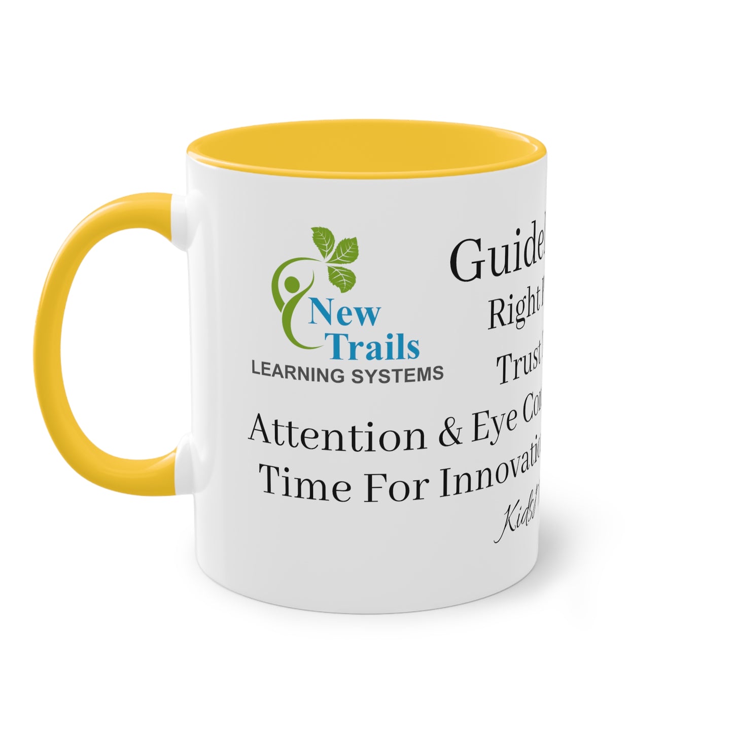 EU - Movement Method Guidelines - Two-Tone Coffee Mug, 11oz