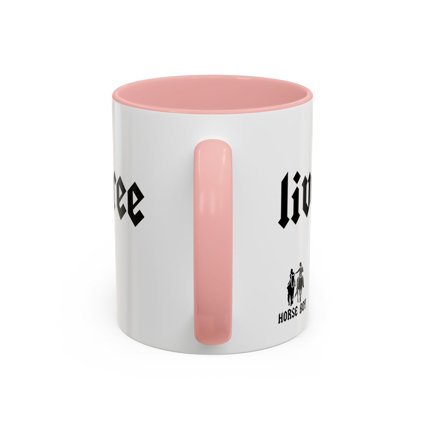 US - Live Free Ride Free - Accent Coffee Mug, 11oz
