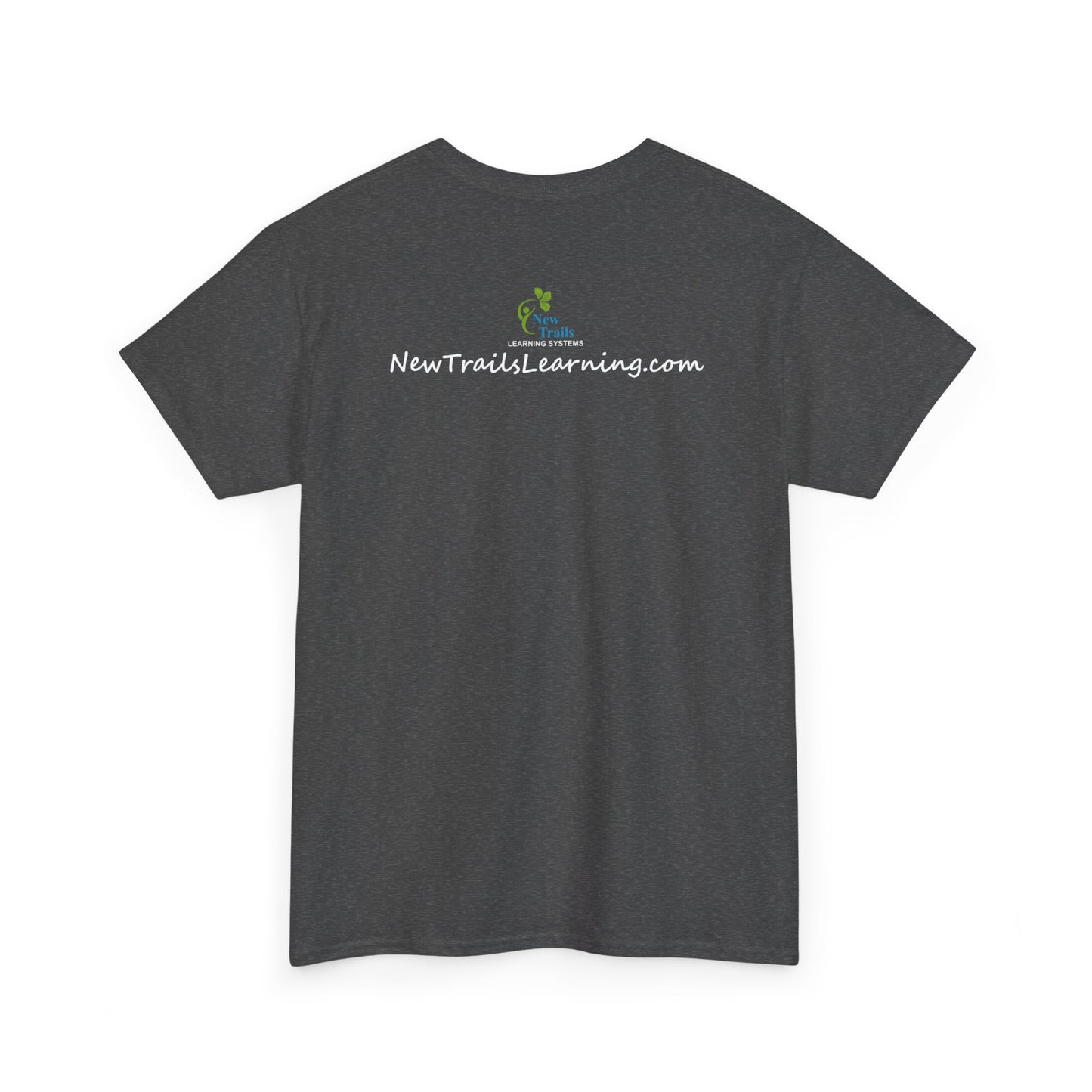 Movement Method - Dark colored T-shirt - Unisex Heavy Cotton Tee