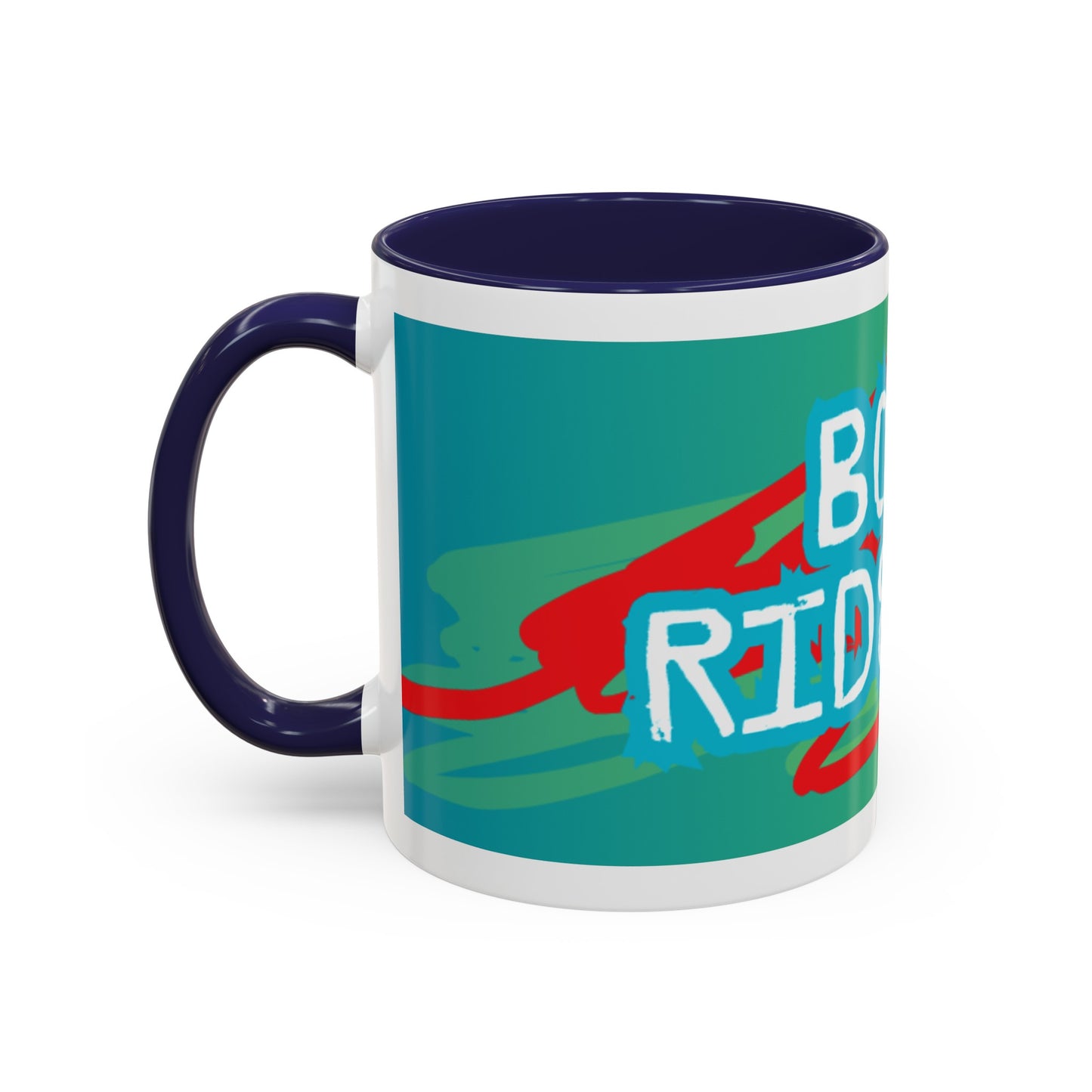 Boys Ride Too - US - Coffee Mug (11, 15oz)