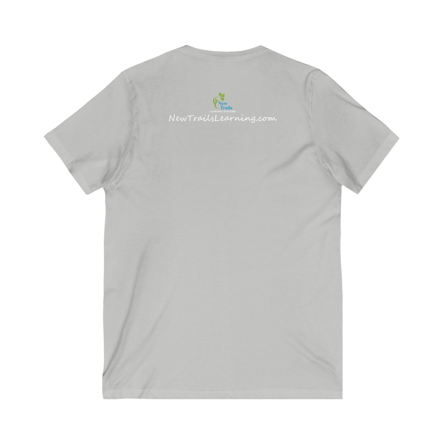 NTLS - Unisex Jersey Short Sleeve V-Neck Tee