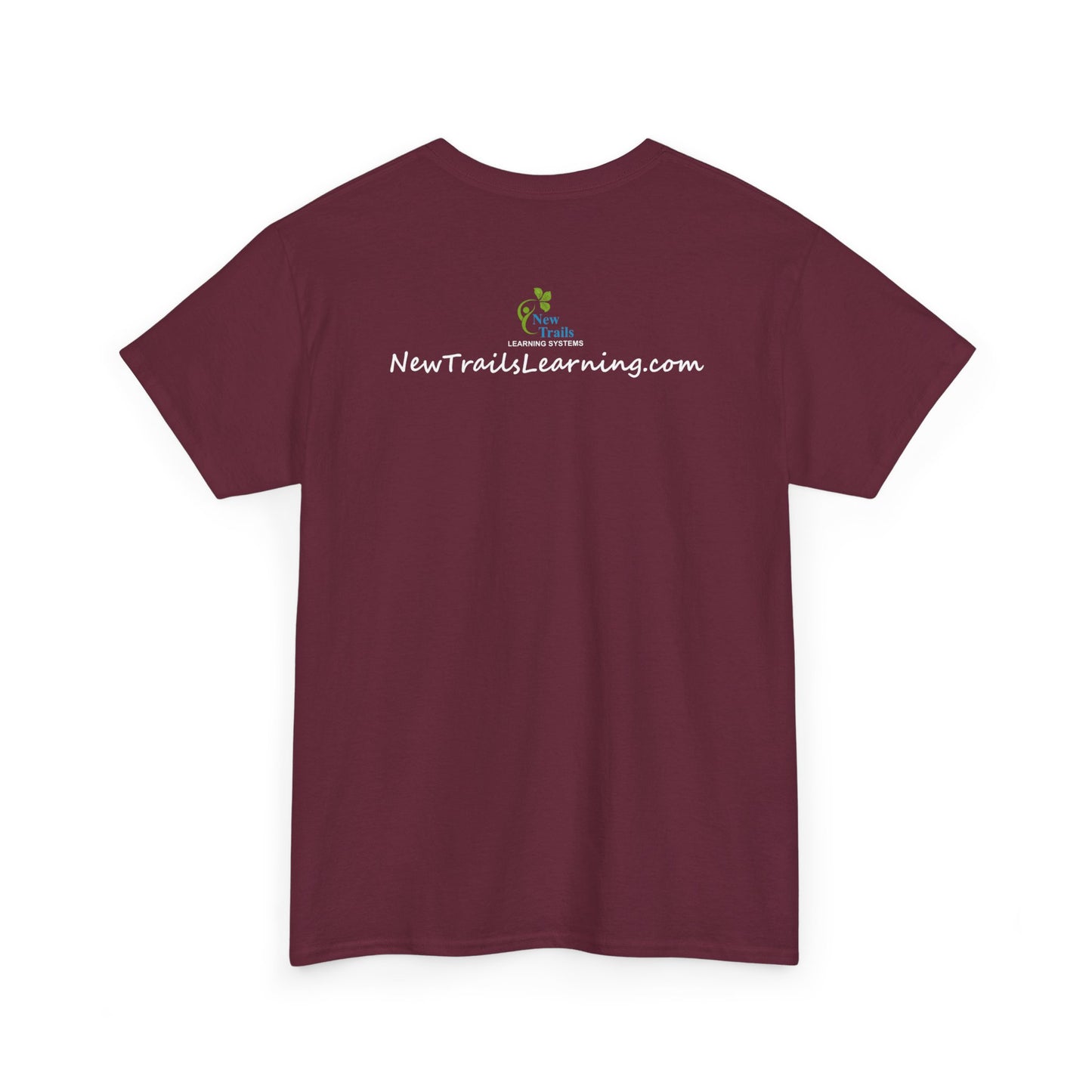 Movement Method - Dark colored T-shirt - Unisex Heavy Cotton Tee