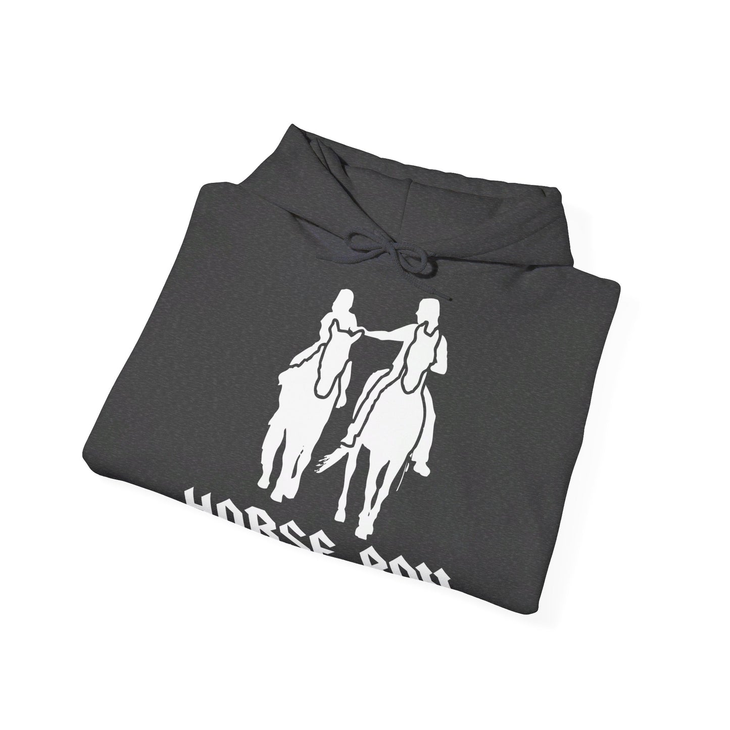 EU printer - Horse Boy Hoodie - Unisex Heavy Blend™ Hooded Sweatshirt