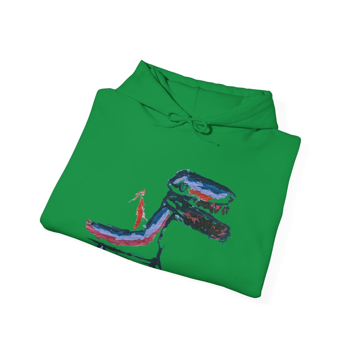 Dragon Rider - Designed by Freya age 5 - Unisex Heavy Blend™ Hooded Sweatshirt