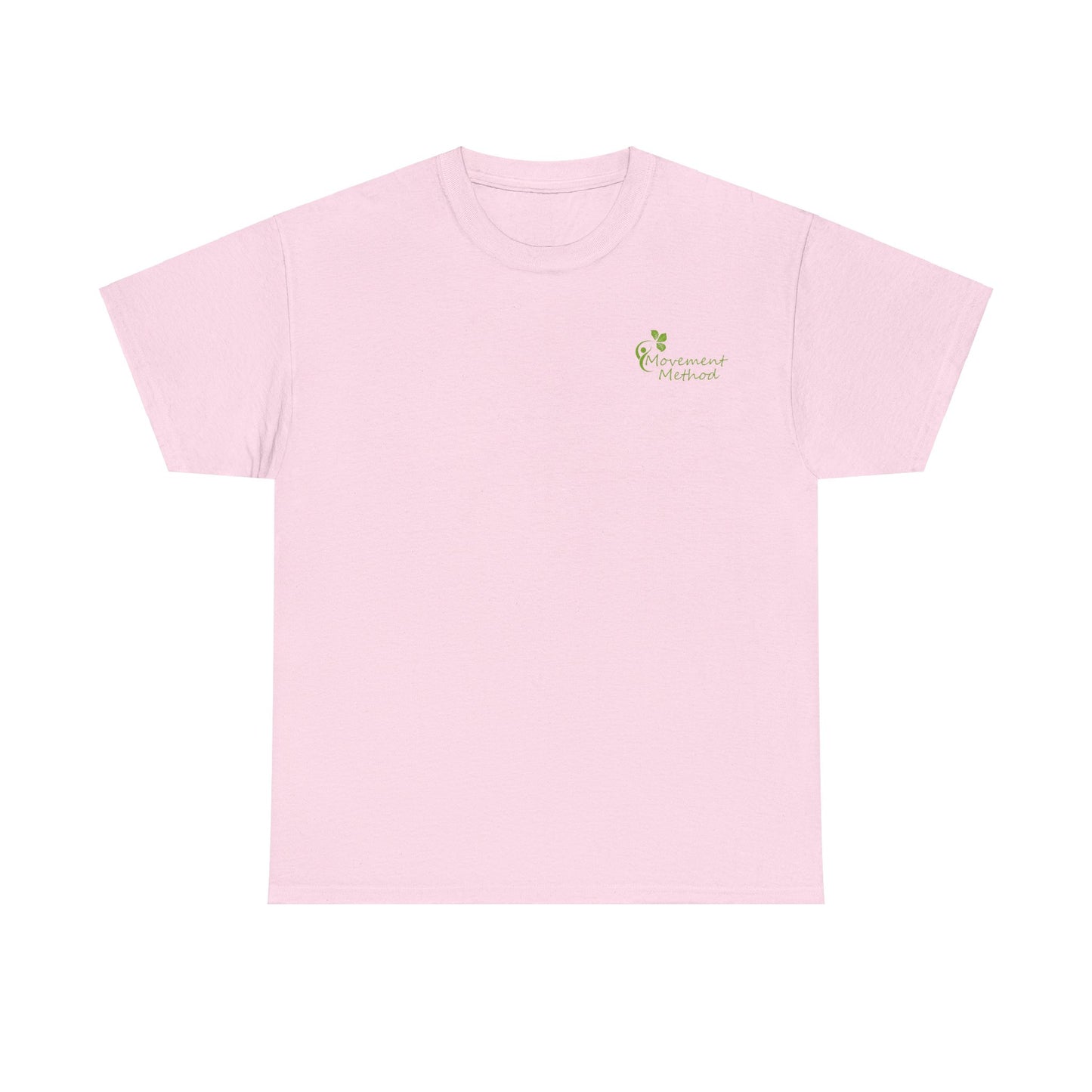 Movement Method - Light colored T-shirt - Unisex Heavy Cotton Tee
