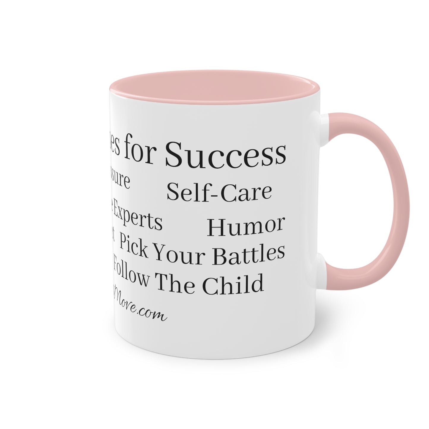 EU - Movement Method Guidelines - Two-Tone Coffee Mug, 11oz