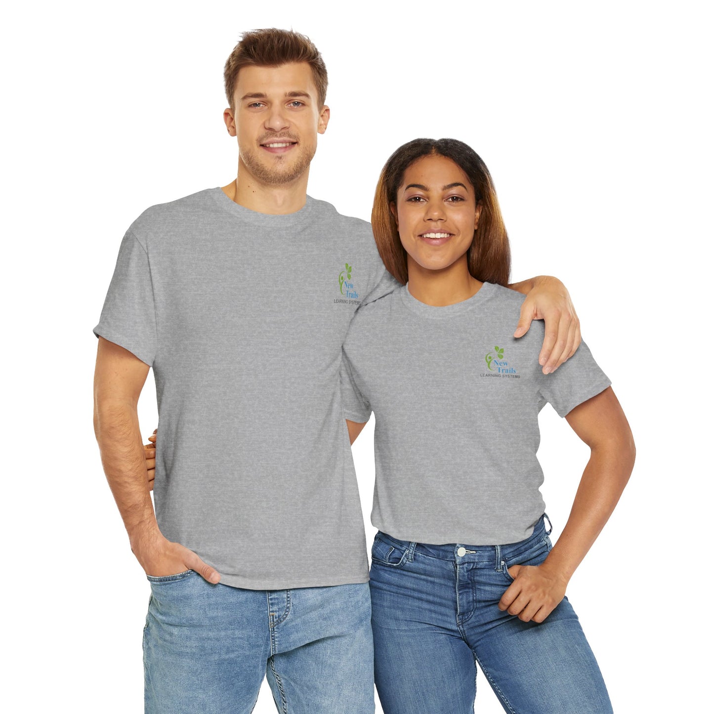 NTLS T-shirt - Unisex Heavy Cotton Tee