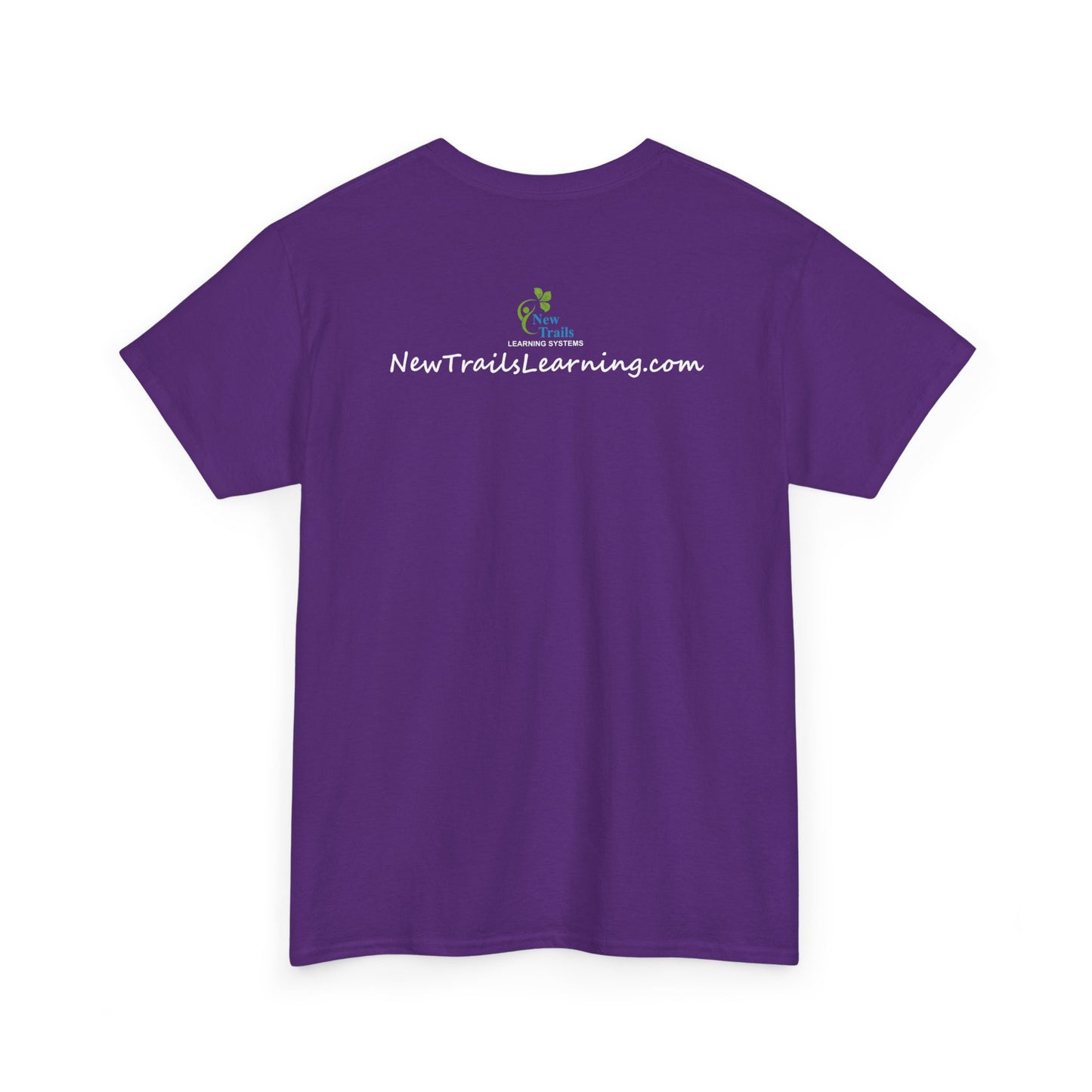 Movement Method - Dark colored T-shirt - Unisex Heavy Cotton Tee