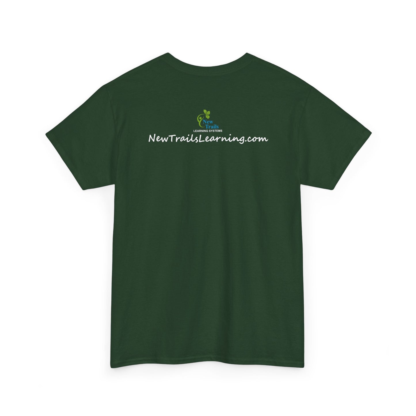Movement Method - Dark colored T-shirt - Unisex Heavy Cotton Tee