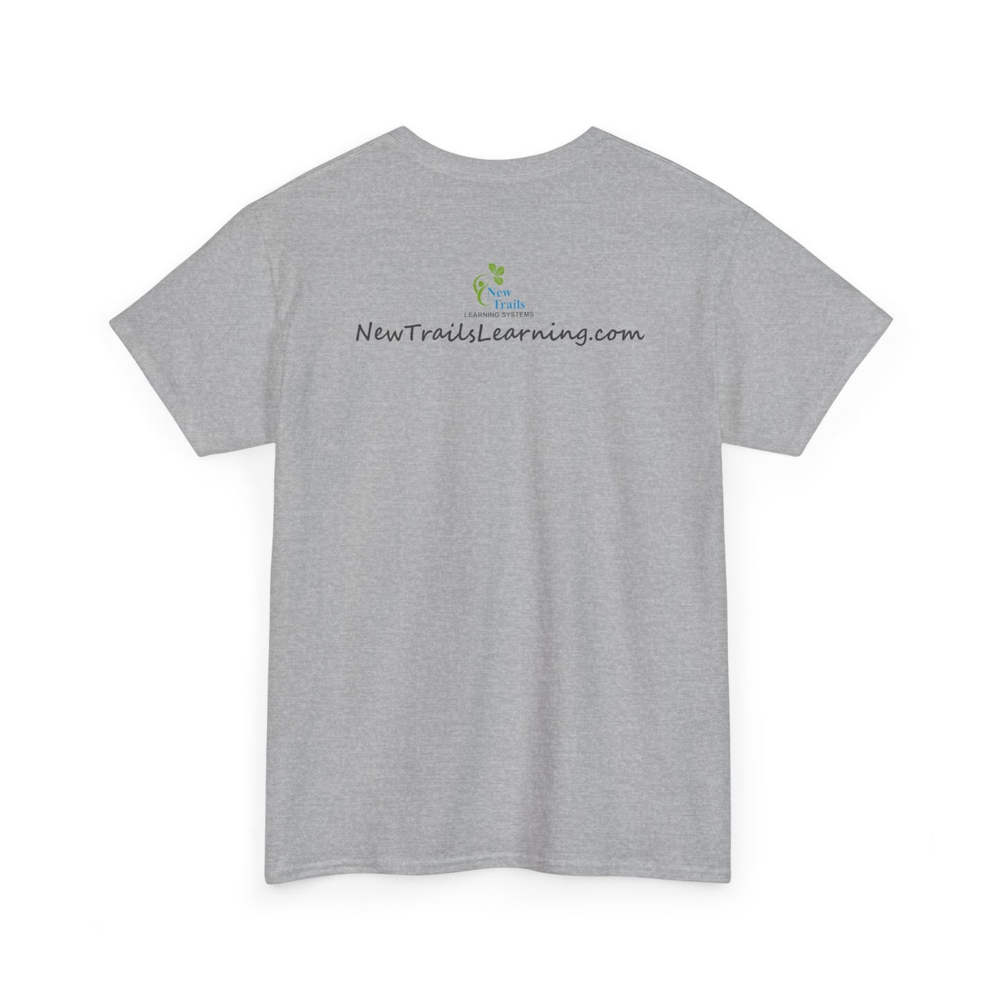 Movement Method - Light colored T-shirt - Unisex Heavy Cotton Tee