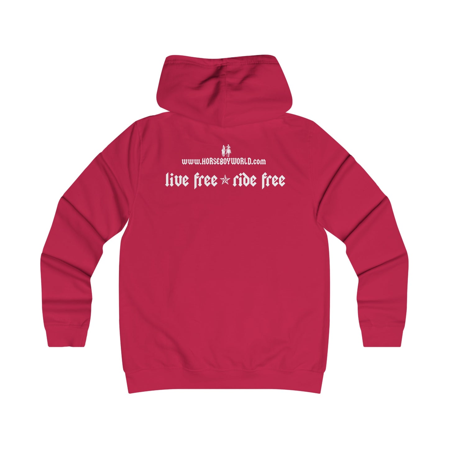 EU Printer - Fireblizzard - Female size College Hoodie