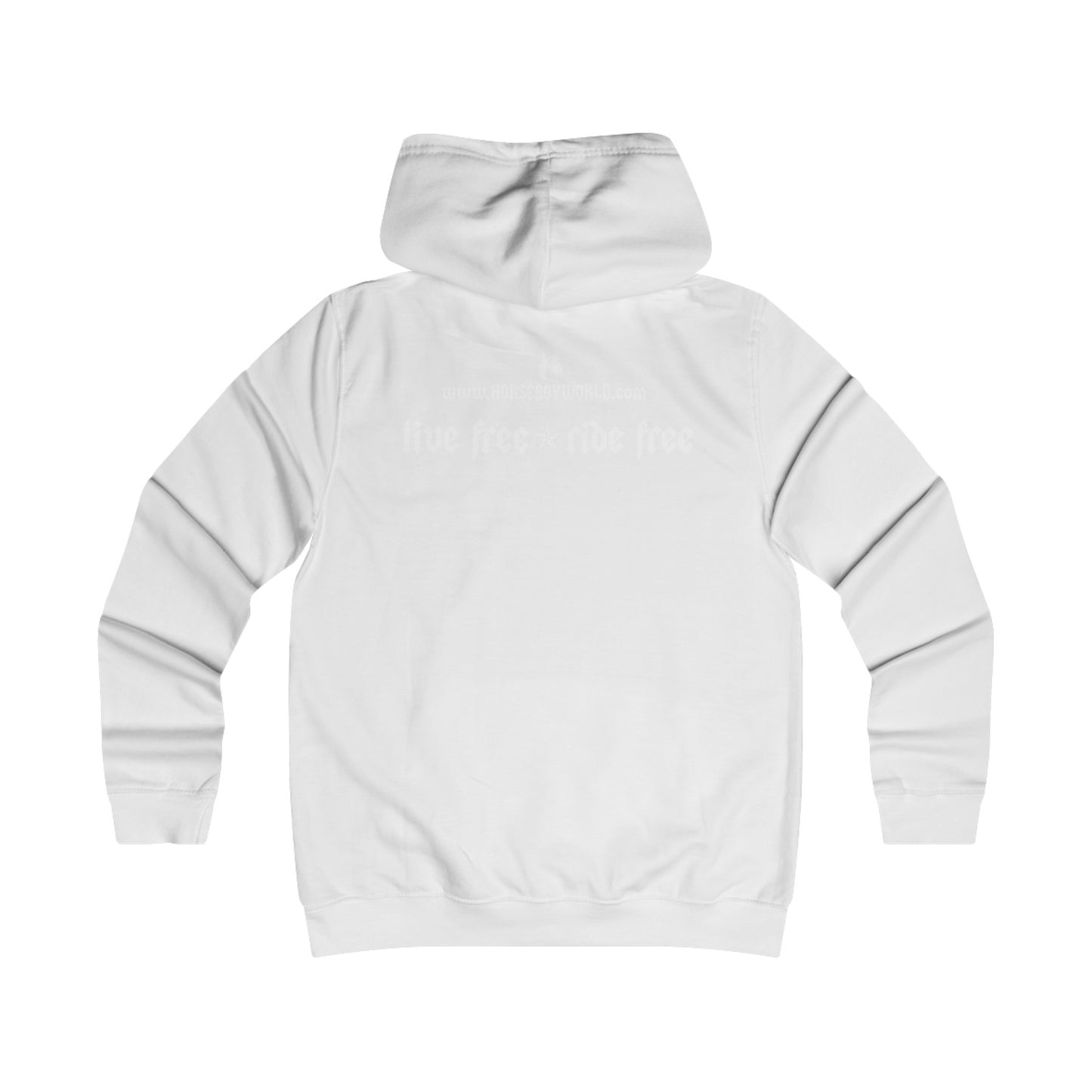 EU Printer - Fireblizzard - Female size College Hoodie