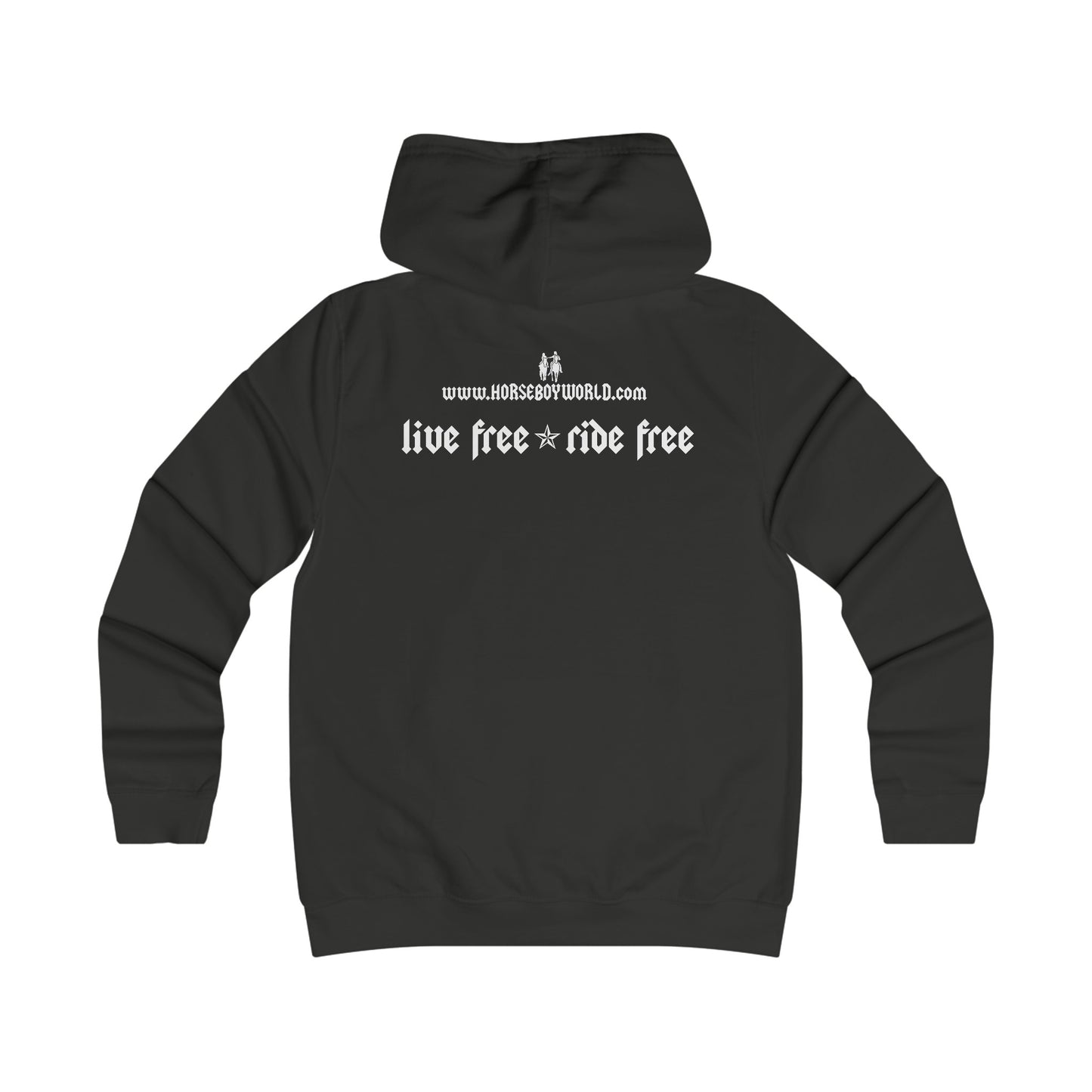 EU Printer - Fireblizzard - Female size College Hoodie
