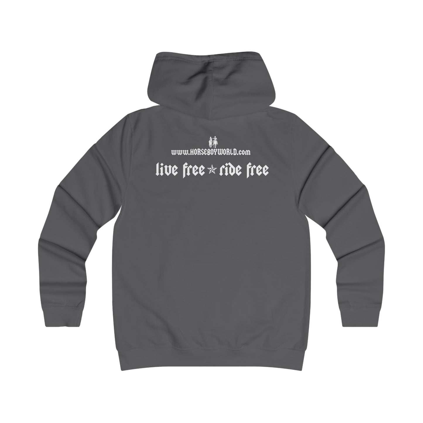 EU Printer - Fireblizzard - Female size College Hoodie