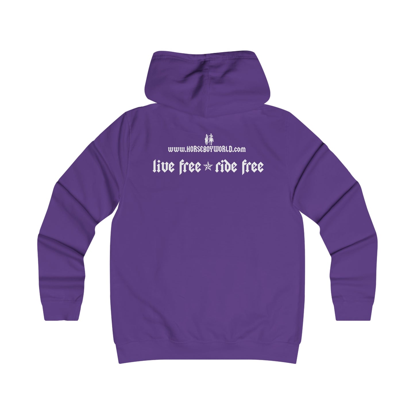 EU Printer - Fireblizzard - Female size College Hoodie