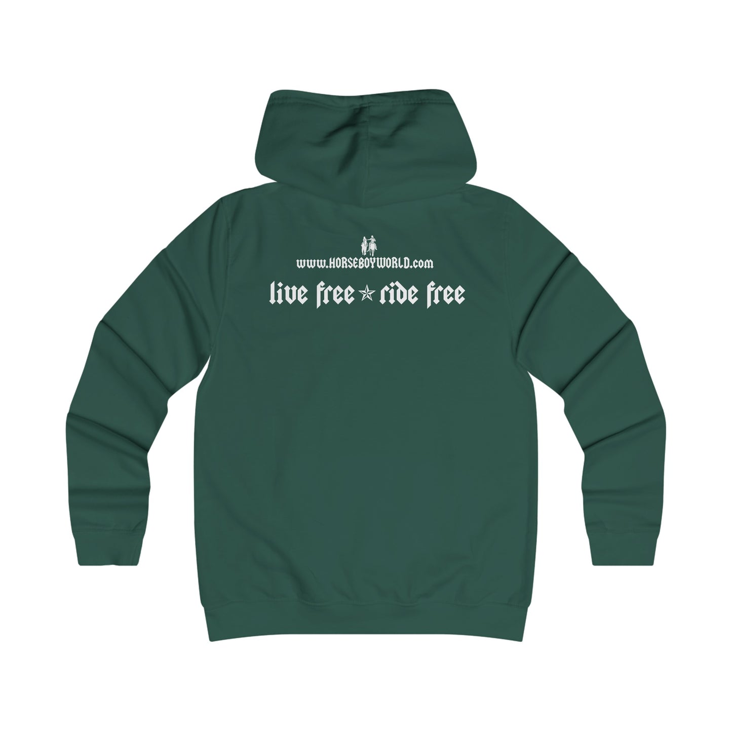 EU Printer - Fireblizzard - Female size College Hoodie