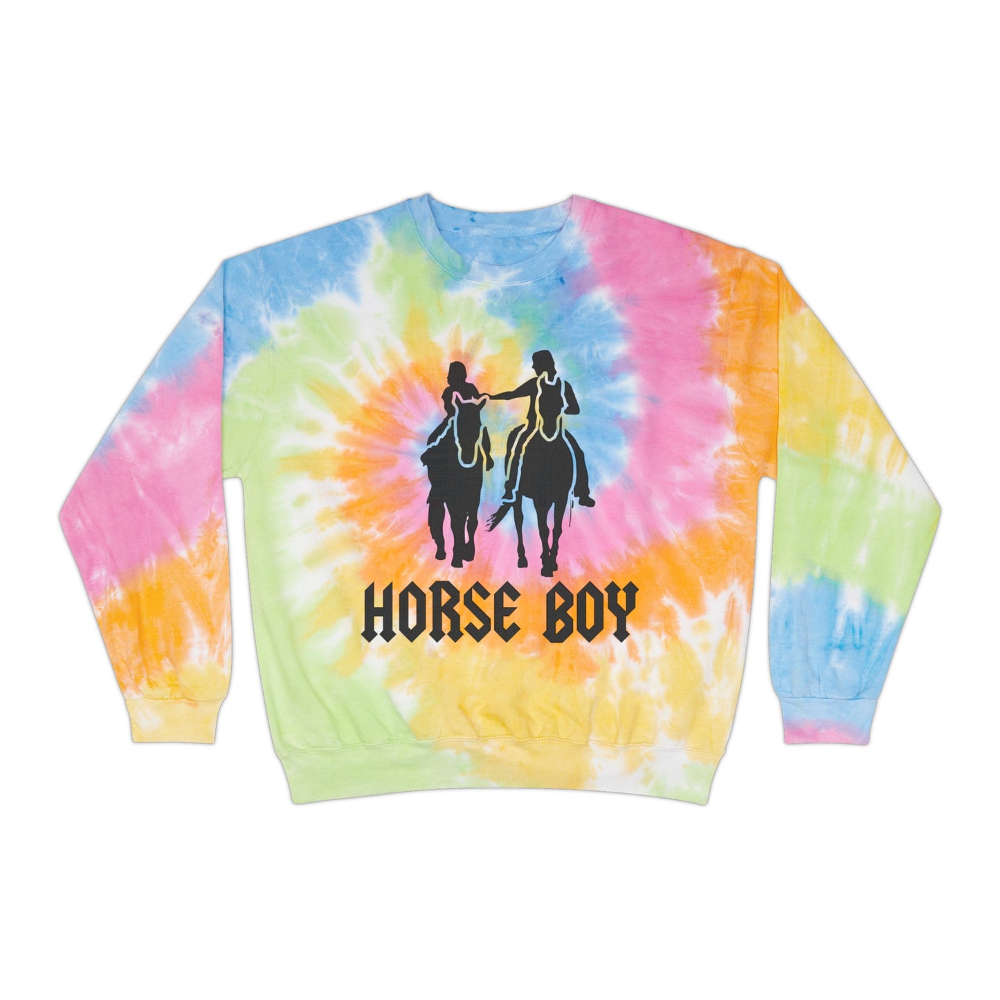 Horse Boy Tie Dye - Unisex Sweatshirt