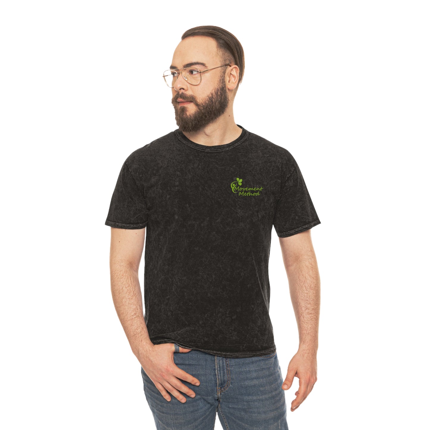 Movement Method - Unisex Mineral Wash T-Shirt