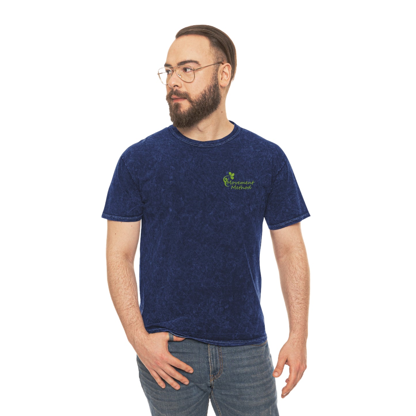 Movement Method - Unisex Mineral Wash T-Shirt