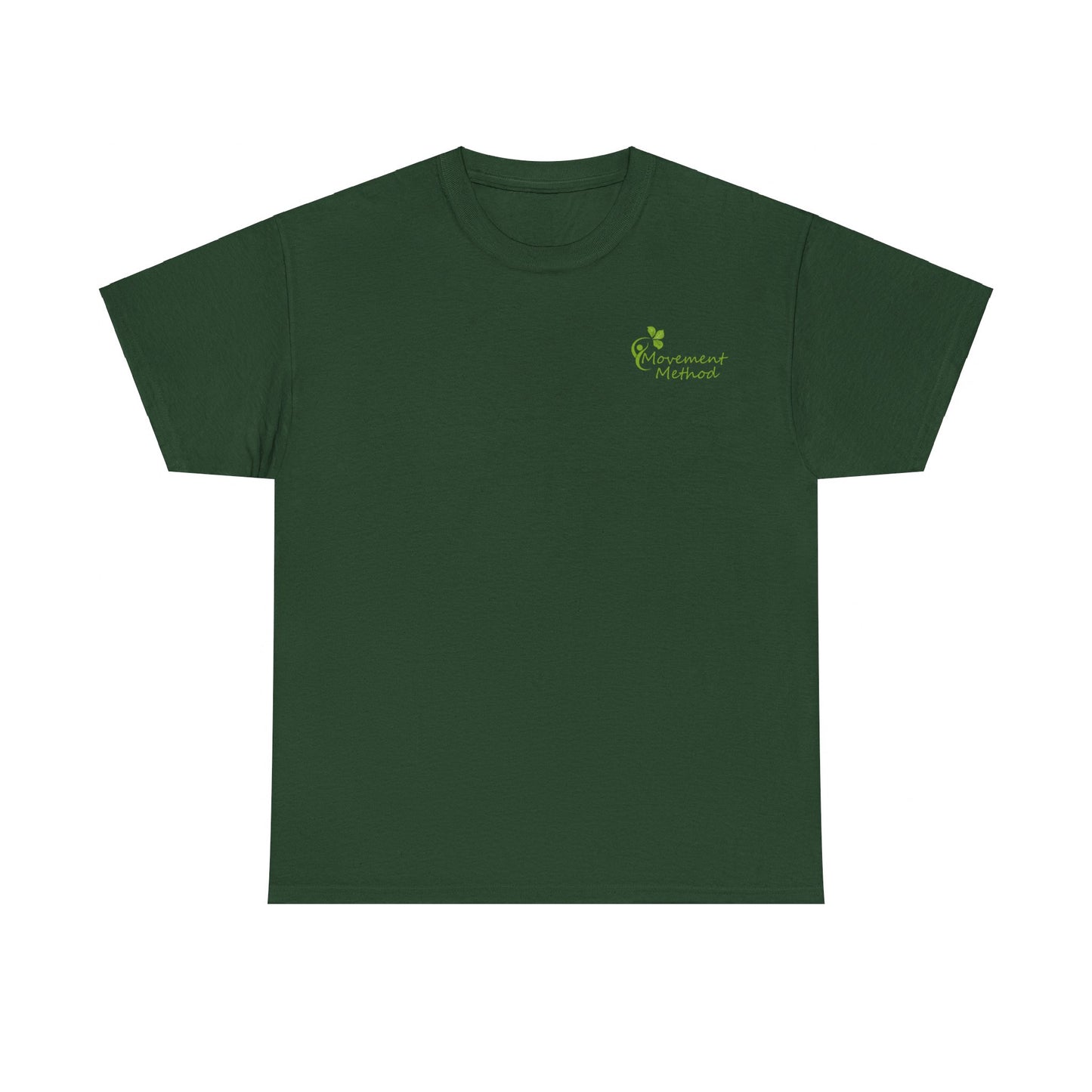 Movement Method - Dark colored T-shirt - Unisex Heavy Cotton Tee